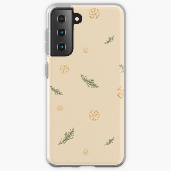 Rosemary and oranges  Samsung Galaxy Soft Case