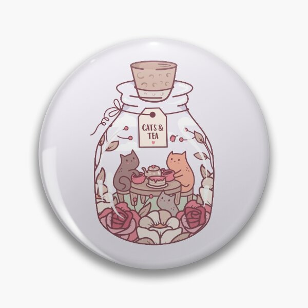 Item preview, I love cats and tea designed and sold by crealizable.