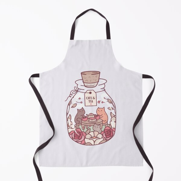 Item preview, I love cats and tea designed and sold by crealizable.