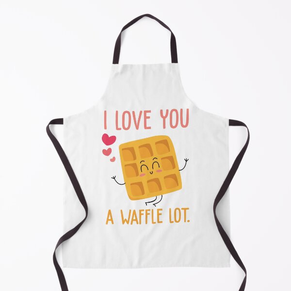 Item preview, I love you a waffle lot designed and sold by IM Hunter.