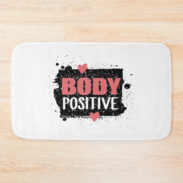 Item preview, Phrase with lettering 'Body positive' designed and sold by Lelisdtp.