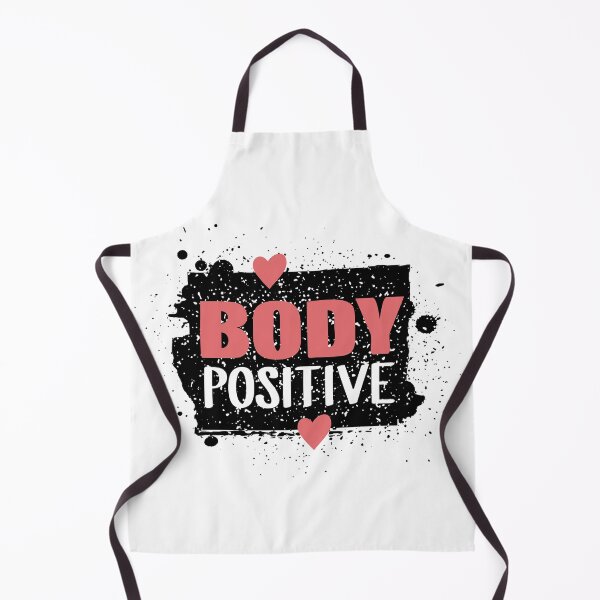 Aperçu de l'œuvre Phrase avec lettrage 'Body positive' créée et vendue par Lelisdtp.
