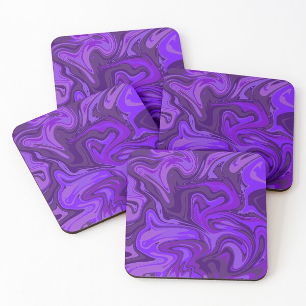 Item preview, Purple Ombre Swirl designed and sold by HandsoffMyWorks.