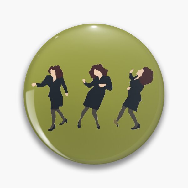 Item preview, Elaine Dancing (original green) designed and sold by thefilmartist.