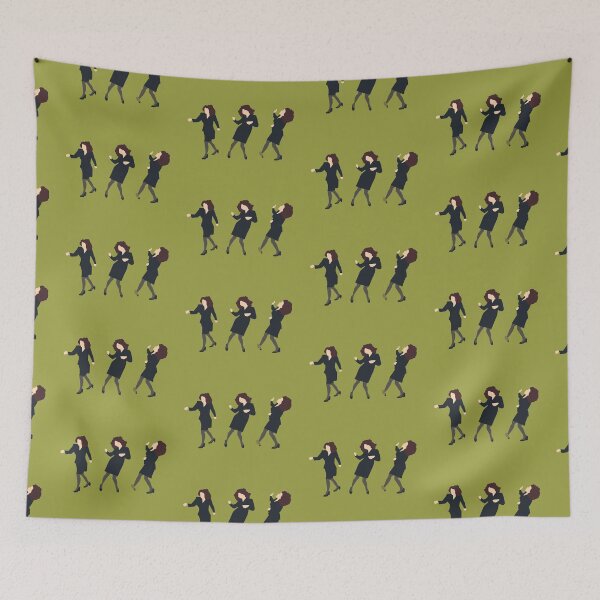 Item preview, Elaine Dancing (original green) designed and sold by thefilmartist.