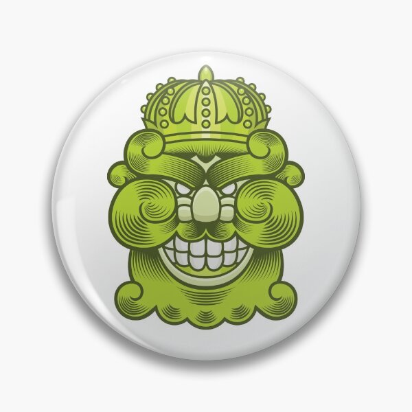 Item preview, Green Mad King designed and sold by Mictoon.