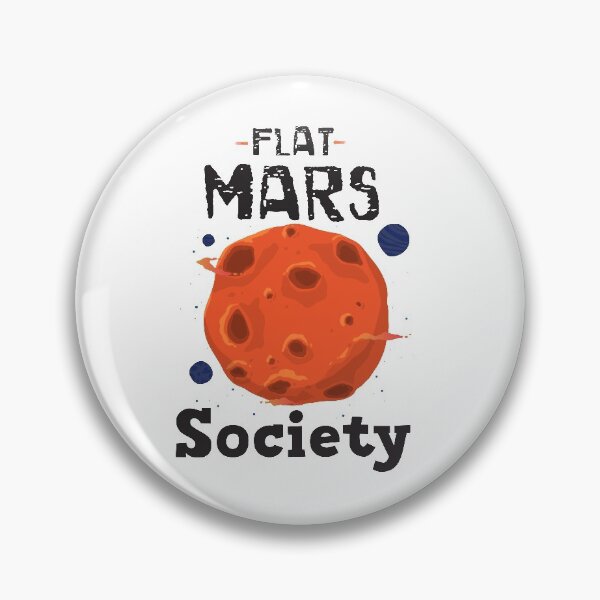 Item preview, flat mars society designed and sold by Aminepop.
