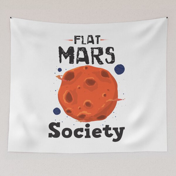 Item preview, flat mars society designed and sold by Aminepop.