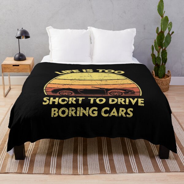 Item preview, Life Is Too Short To Drive Boring Cars designed and sold by sesa10.