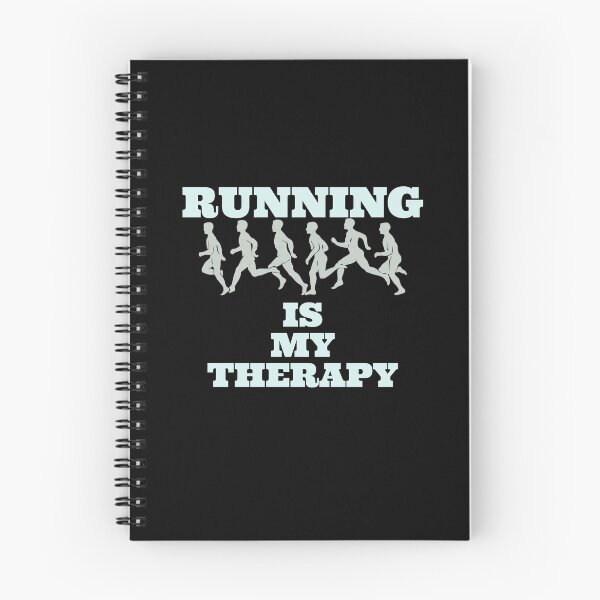 Item preview, Running is my therapy  designed and sold by Kpnuts1.