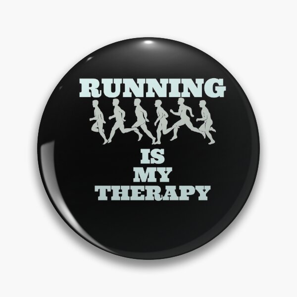 Item preview, Running is my therapy  designed and sold by Kpnuts1.