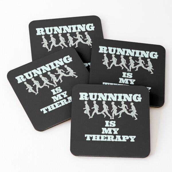 Item preview, Running is my therapy  designed and sold by Kpnuts1.