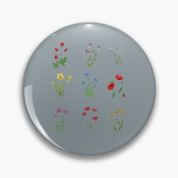 Item preview, Wild Flowers collection designed and sold by neteor.