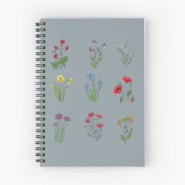 Item preview, Wild Flowers collection designed and sold by neteor.