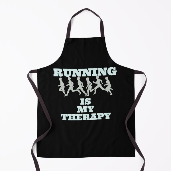 Item preview, Running is my therapy designed and sold by Kpnuts1.