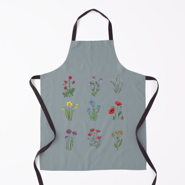Item preview, Wild Flowers collection designed and sold by neteor.