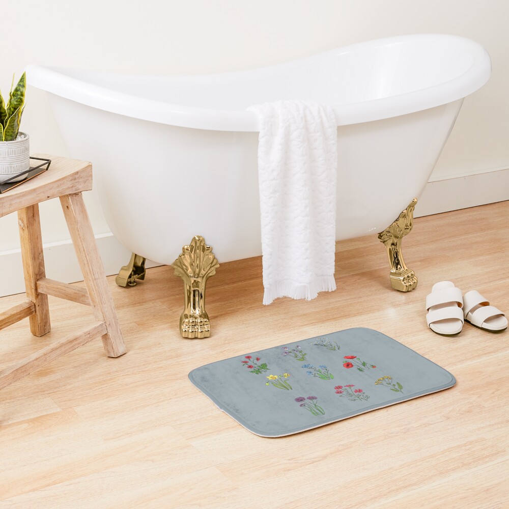 Item preview, Bath Mat designed and sold by neteor.