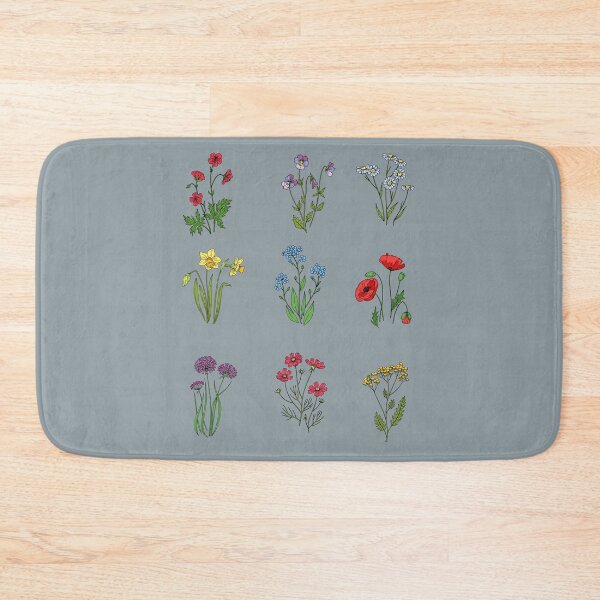 Item preview, Wild Flowers collection designed and sold by neteor.