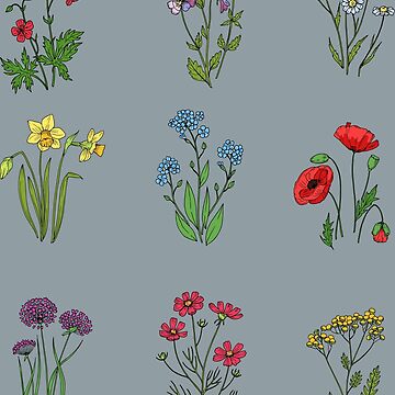 Artwork thumbnail, Wild Flowers collection by neteor