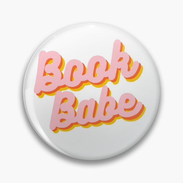 Item preview, Book Babe Retro Sticker  designed and sold by WildeandCo.