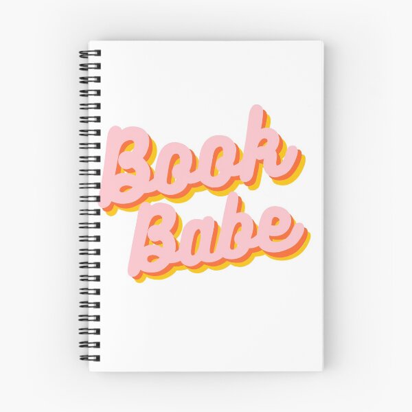 Item preview, Book Babe Retro Sticker  designed and sold by WildeandCo.