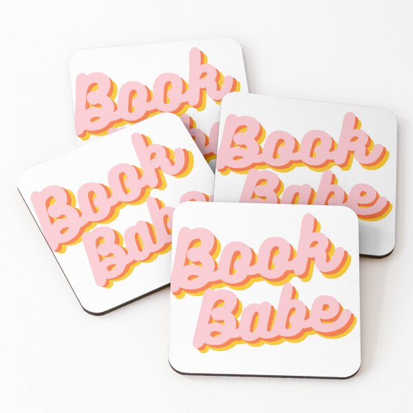 Item preview, Book Babe Retro Sticker  designed and sold by WildeandCo.