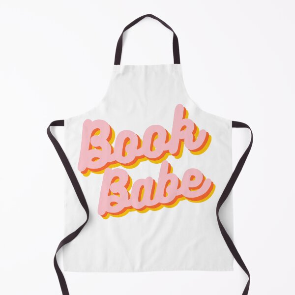 Item preview, Book Babe Retro Sticker designed and sold by WildeandCo.