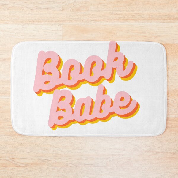 Item preview, Book Babe Retro Sticker  designed and sold by WildeandCo.