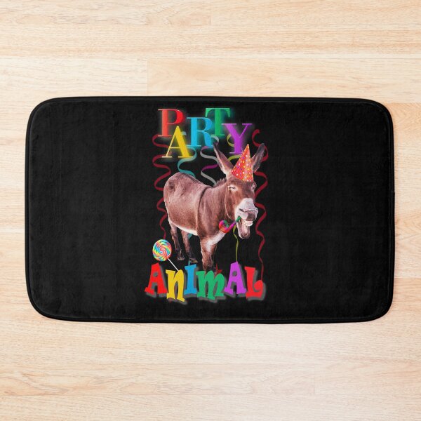 Item preview, Party Animal Donkey Design designed and sold by Paula Helit.