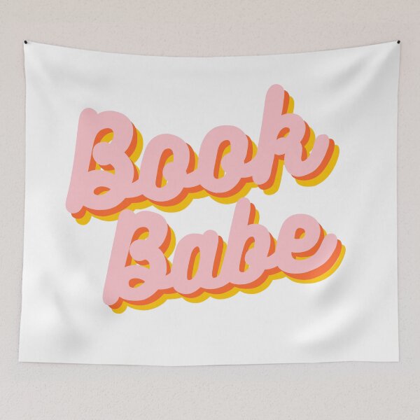 Item preview, Book Babe Retro Sticker  designed and sold by WildeandCo.