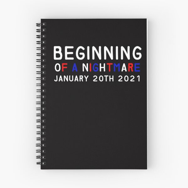 Item preview, Beginning of a nightmare january 20th 2021 designed and sold by Hannah  Pillic.