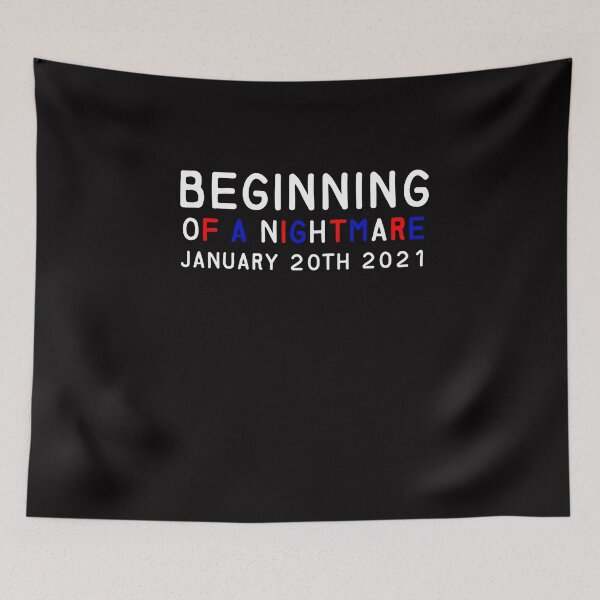 Item preview, Beginning of a nightmare january 20th 2021 designed and sold by Hannah  Pillic.