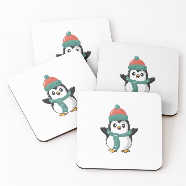 Item preview, Cute Penguin with Scarf designed and sold by Oceanarium.