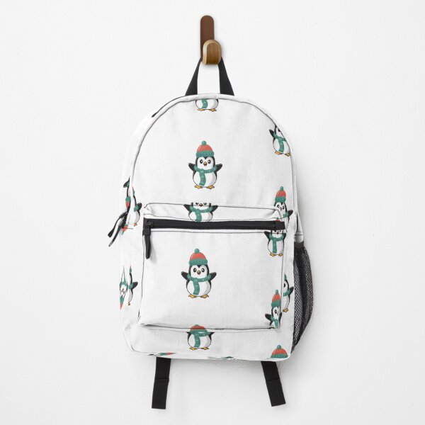 Item preview, Cute Penguin with Scarf designed and sold by Oceanarium.