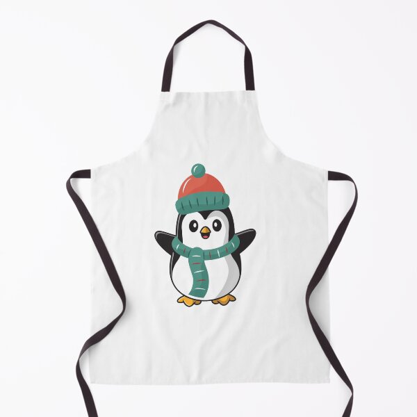 Item preview, Cute Penguin with Scarf designed and sold by Oceanarium.