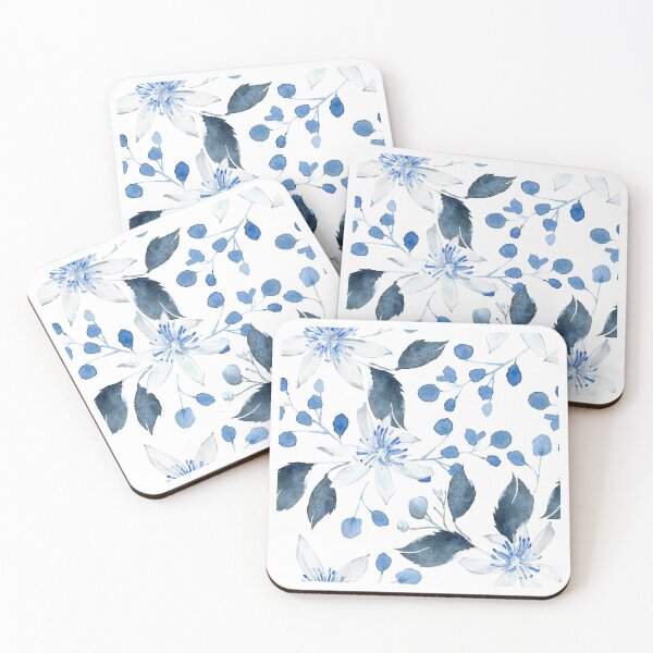 Item preview,  lovely beautiful blue colored pattern designed and sold by ADAMYASS.