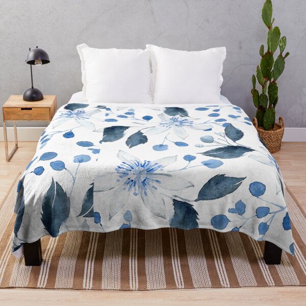 Item preview, lovely beautiful blue colored pattern designed and sold by ADAMYASS.
