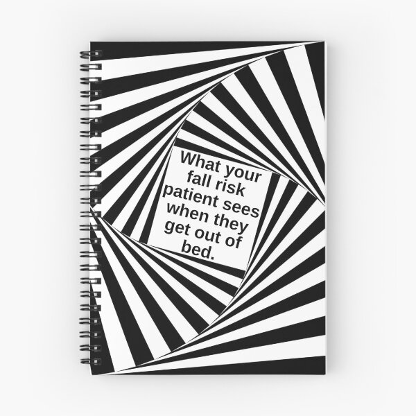 Item preview, What your fall risk patient sees designed and sold by Caregiverology.