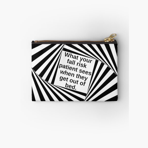 Item preview, What your fall risk patient sees designed and sold by Caregiverology.