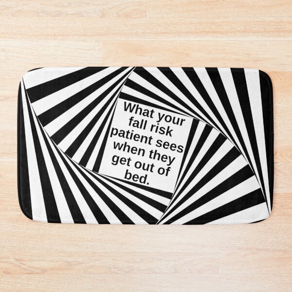 Item preview, What your fall risk patient sees designed and sold by Caregiverology.