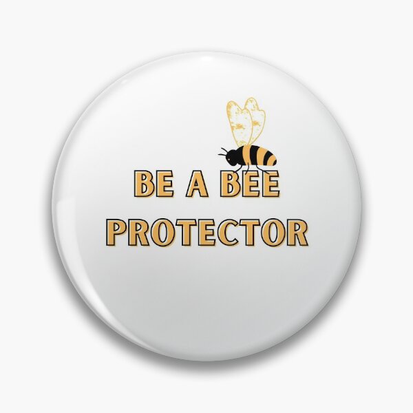 Item preview, Be a Bee Protector designed and sold by SpaceArt1.