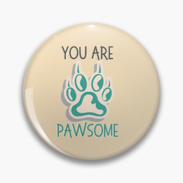 Item preview, Vintage You Are Pawsome  designed and sold by casualism.