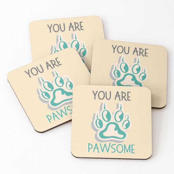 Item preview, Vintage You Are Pawsome  designed and sold by casualism.