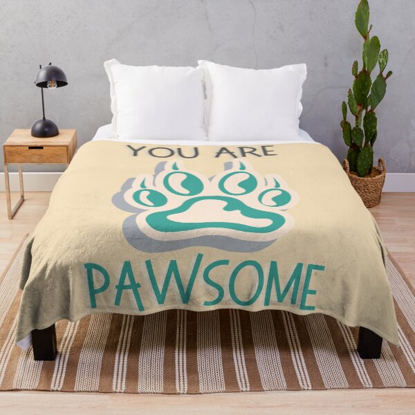 Item preview, Vintage You Are Pawsome  designed and sold by casualism.
