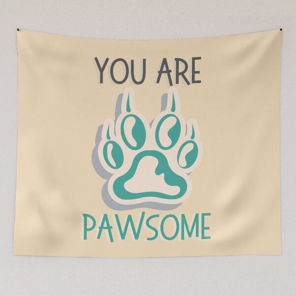 Item preview, Vintage You Are Pawsome  designed and sold by casualism.