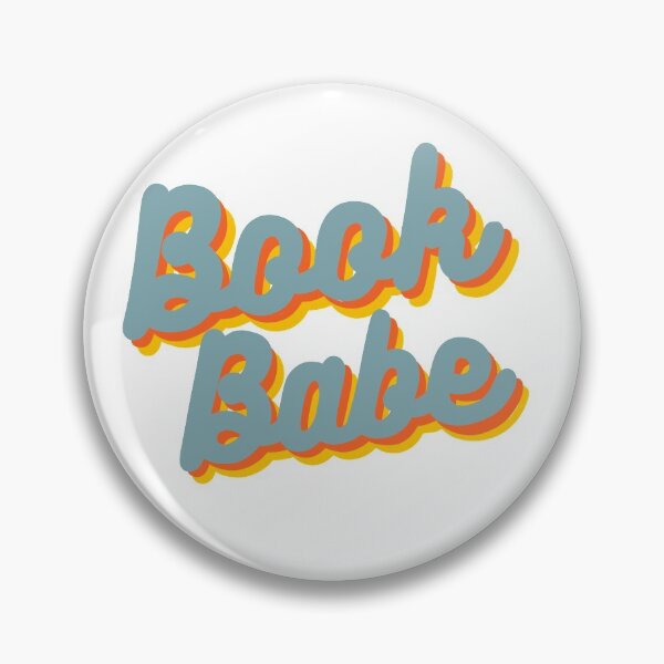 Item preview, Blue Book Babe Retro Sticker  designed and sold by WildeandCo.
