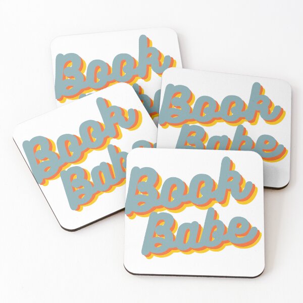 Item preview, Blue Book Babe Retro Sticker  designed and sold by WildeandCo.