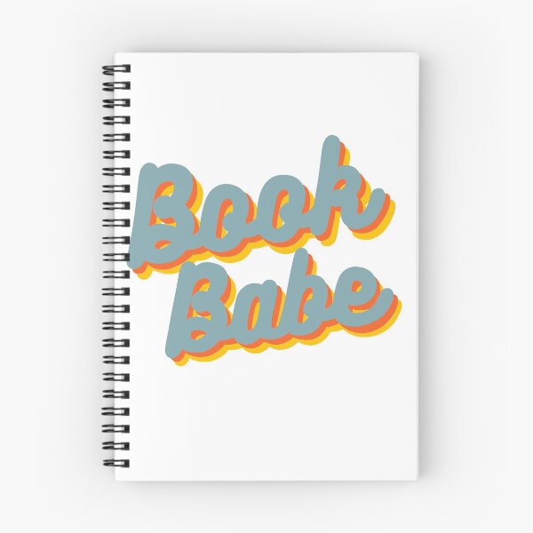 Item preview, Blue Book Babe Retro Sticker  designed and sold by WildeandCo.