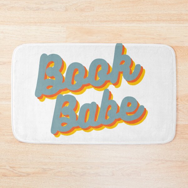 Item preview, Blue Book Babe Retro Sticker  designed and sold by WildeandCo.