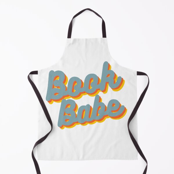 Item preview, Blue Book Babe Retro Sticker designed and sold by WildeandCo.